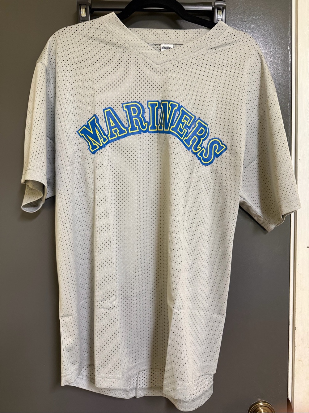 Seattle Mariners Randy Johnson 80’s jersey throwback - Picture 2 of 3